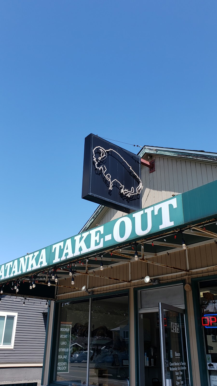 Tatanka Take-Out | 4915 N Pearl St, Ruston, WA 98407, USA | Phone: (253) 752-8778