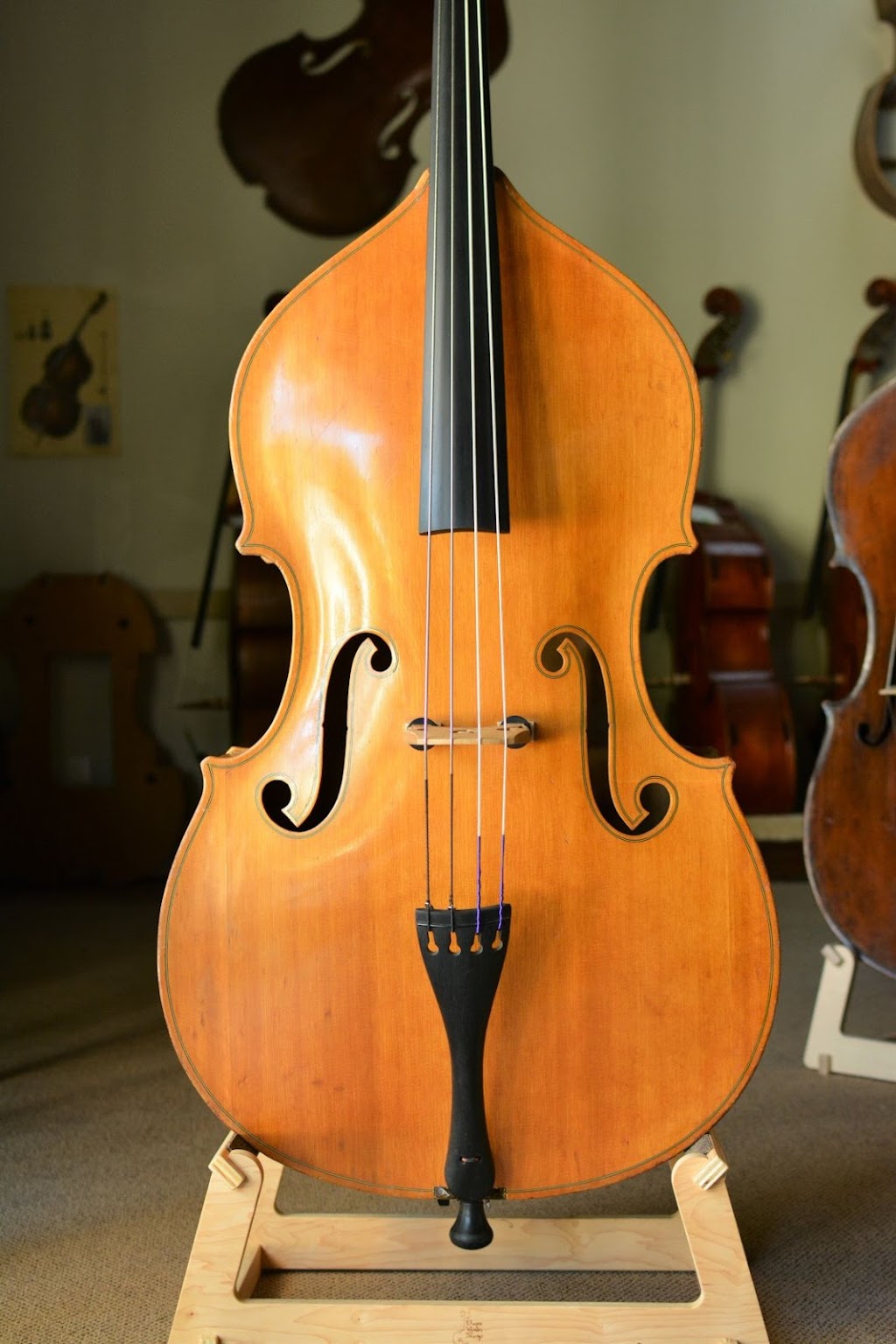 Bass Violin Shop | 523 N Cedar St, Greensboro, NC 27401, USA | Phone: (336) 272-2877