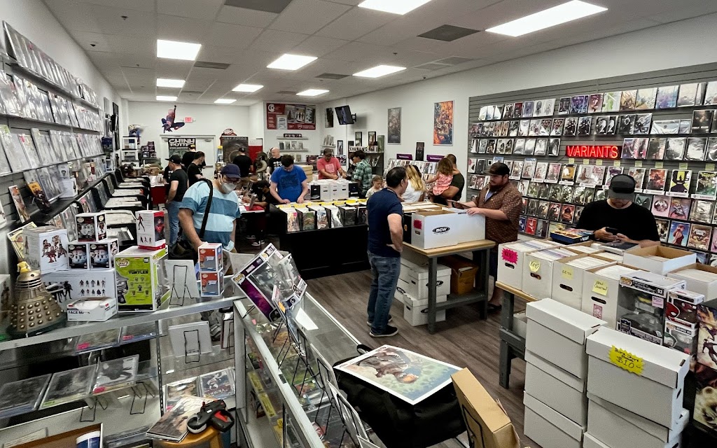 Collectors Choice Comics | 1805 E Elliot Rd Suite 101, Tempe, AZ 85284, USA | Phone: (480) 471-8299