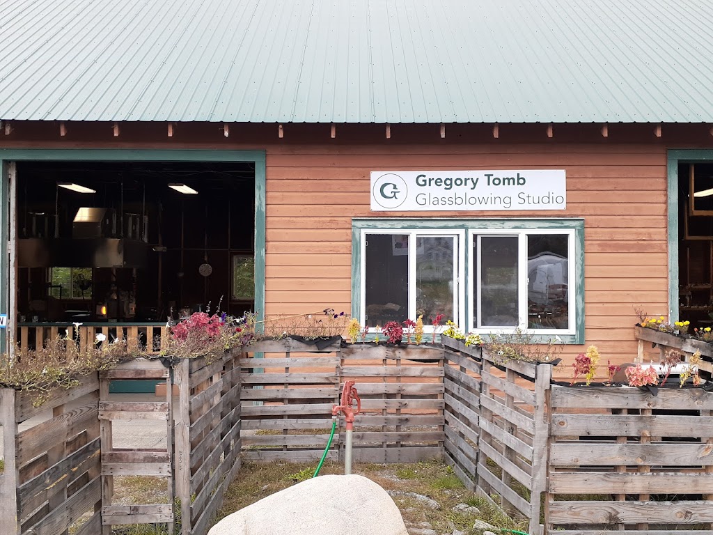 Gregory Tomb Glassblowing Studio | 21 Railroad Pl #1, North Creek, NY 12853, USA | Phone: (530) 318-9413