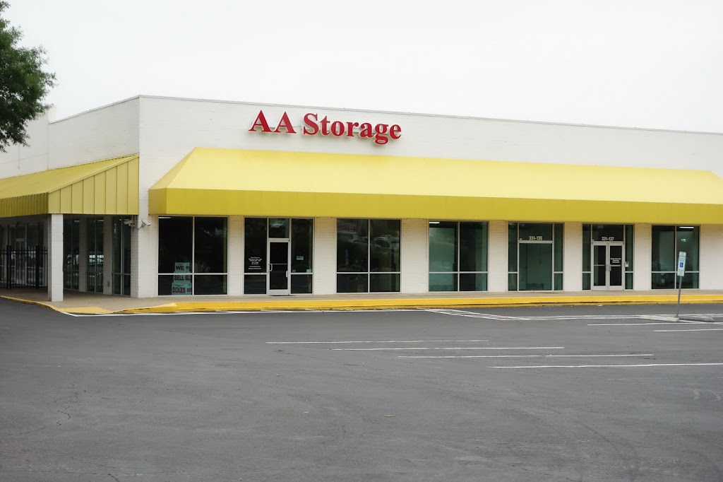 AA Self Storage | 331 Tryon Rd, Raleigh, NC 27603, USA | Phone: (919) 773-0080