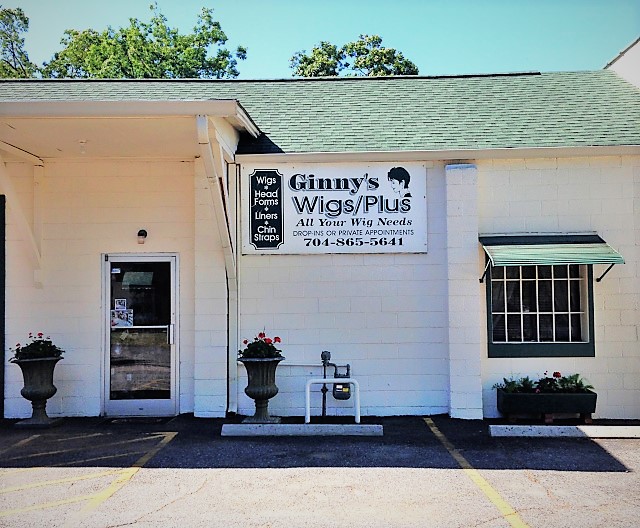 Ginnys Wigs/Plus | New Location, 612 S Chestnut St, Gastonia, NC 28054, USA | Phone: (704) 865-5641