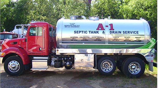 A-1 Septic Tank & Drain Services | Byhalia, MS 38611, USA | Phone: (662) 233-4565