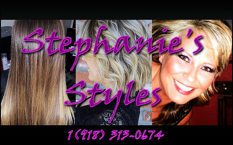 Stephanies Styles Hair & Beauty Salon | 3417 S 113th W Ave C-1, Sand Springs, OK 74063, USA | Phone: (918) 313-0674