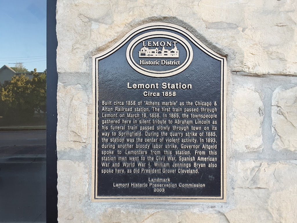 Lemont Metra Station Lot 1 | 16143 New Ave, Lemont, IL 60439, USA | Phone: (630) 257-1550