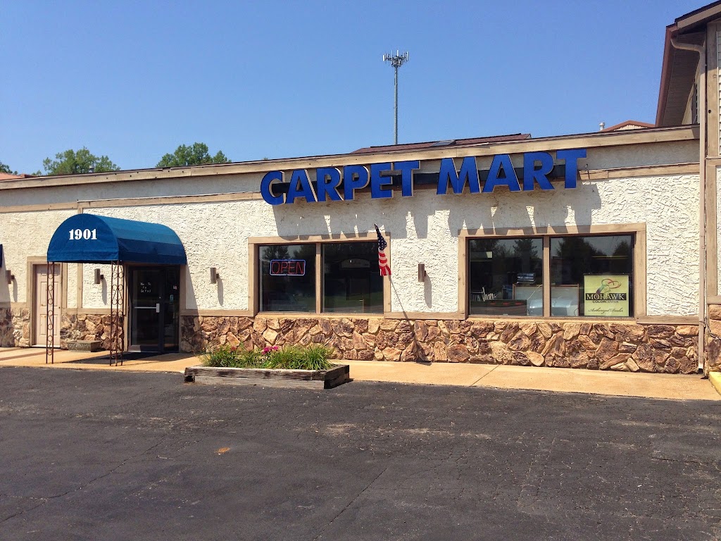 Carpet Mart of Belleville | 1901 S Illinois St, Belleville, IL 62220, USA | Phone: (618) 234-6900