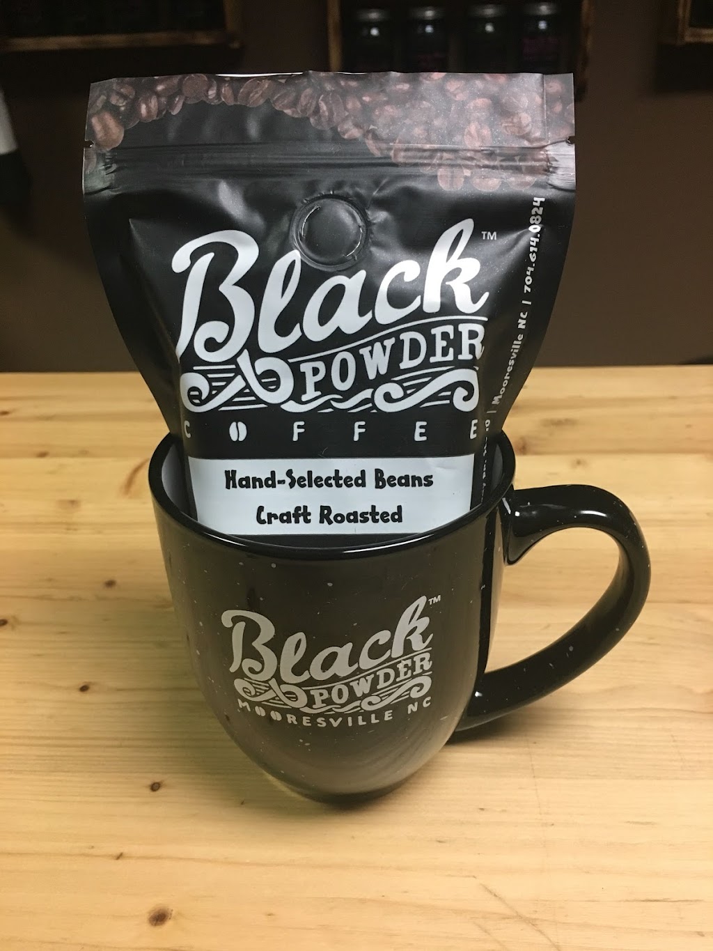 Black Powder Coffee | 261 Rolling Hill Rd Suite 1A, Mooresville, NC 28117, USA | Phone: (704) 614-0824