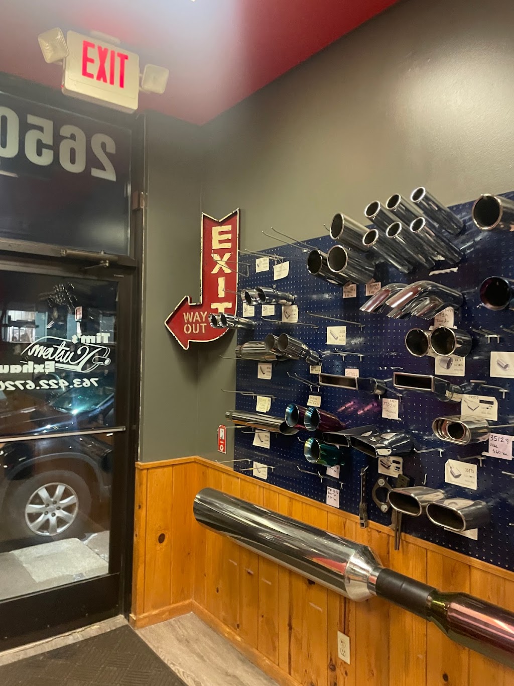 Tims Custom Exhaust | 2650 Coon Rapids Blvd NW, Coon Rapids, MN 55433, USA | Phone: (763) 422-6720