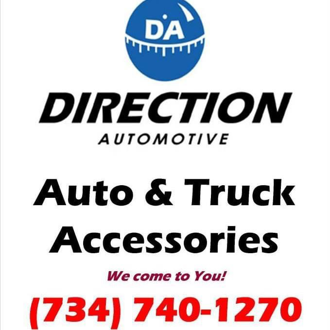 Direction Auto & Truck Accessories | 22835 Otter Rd, New Boston, MI 48164, USA | Phone: (734) 740-1270