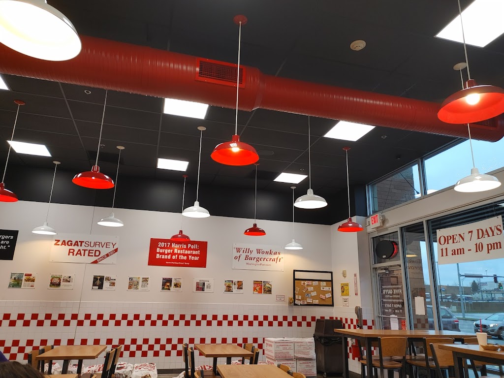 Five Guys | 753 Howe Avenue And, Clyde Ave, Cuyahoga Falls, OH 44221, USA | Phone: (330) 920-9444