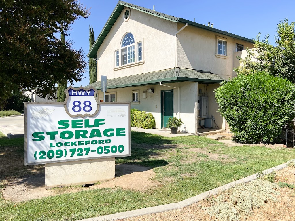 Highway 88 Self Storage | 12941 Blossom Ct, Lockeford, CA 95237, USA | Phone: (209) 727-0500
