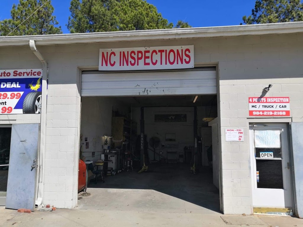 Four Points Auto Inspection | 5015 Wake Forest Hwy, Durham, NC 27703, USA | Phone: (984) 219-2168