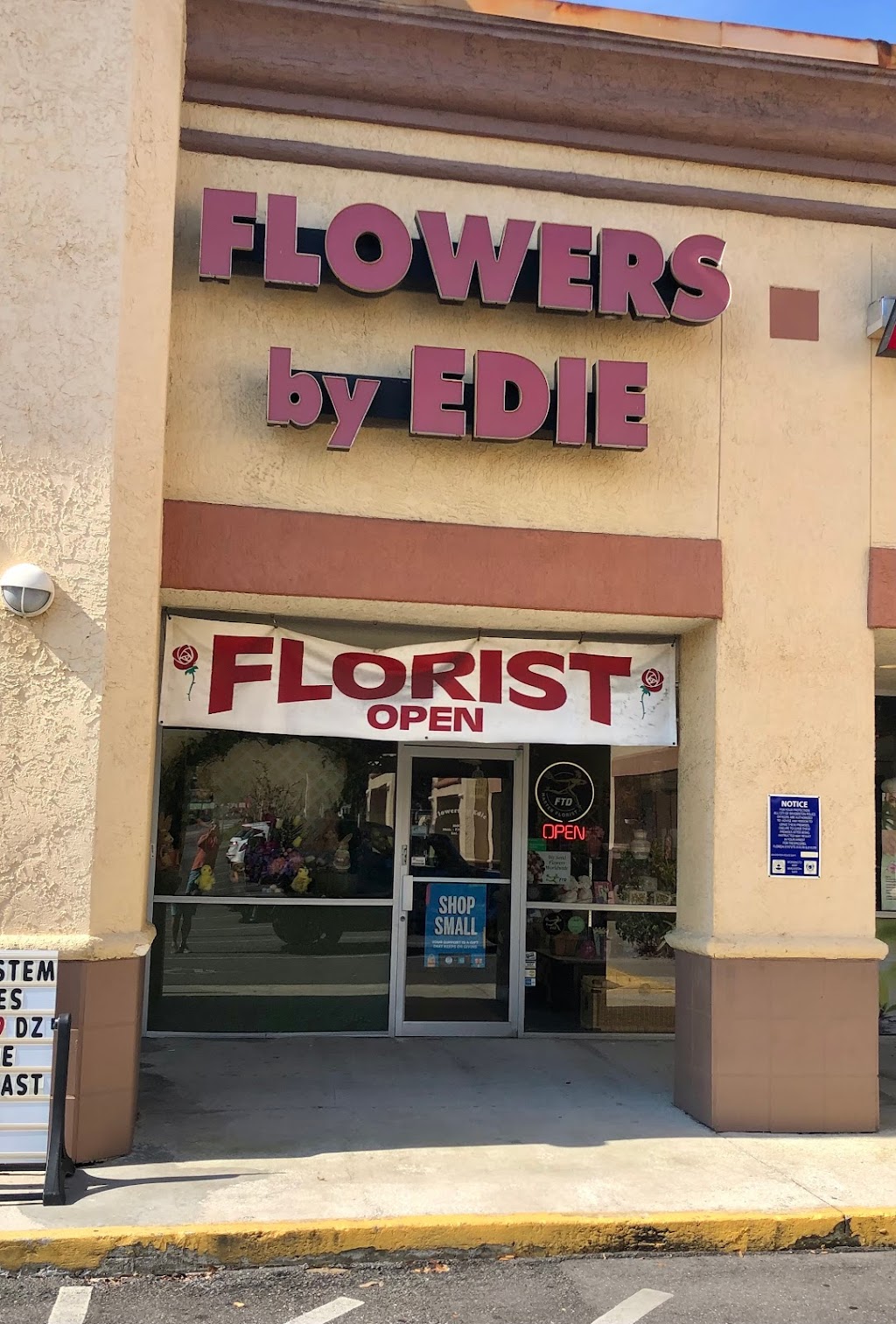 FLOWERS BY EDIE | 4607 Cortez Rd W, Bradenton, FL 34210, USA | Phone: (941) 755-1549