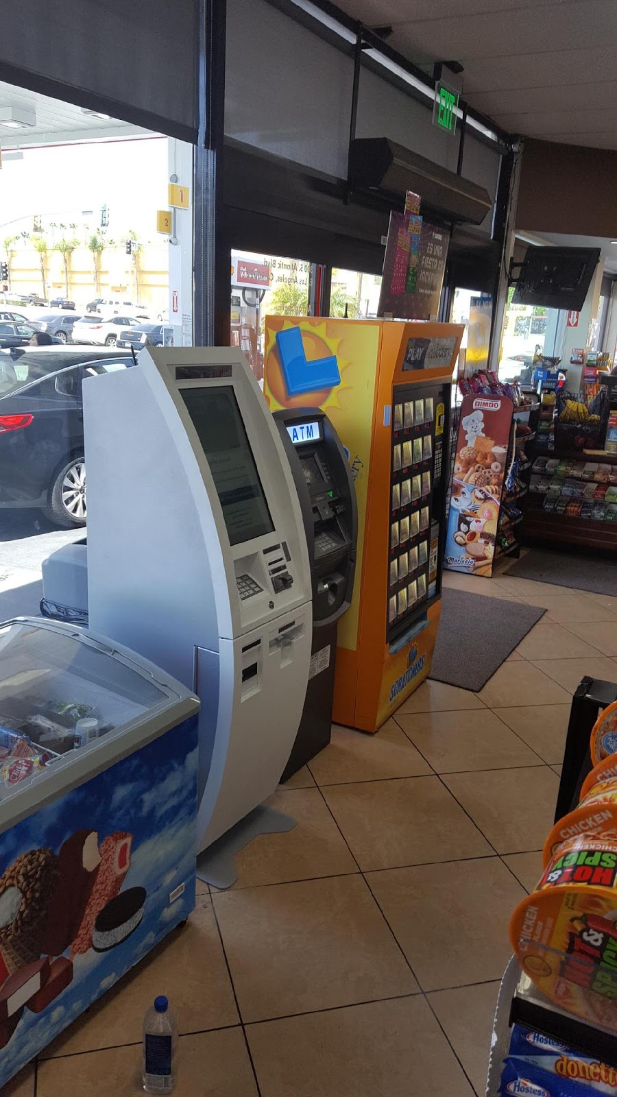 RockItCoin Bitcoin ATM | 300 S Atlantic Blvd, East Los Angeles, CA 90022, USA | Phone: (888) 702-4826