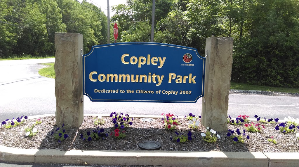 Copley Community Park | 3232 Copley Rd, Akron, OH 44321, USA | Phone: (330) 666-1853