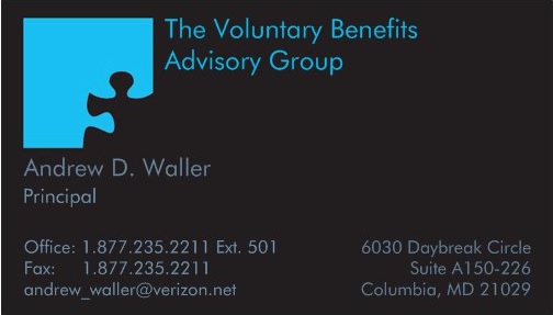 The Voluntary Benefits Advisory Group, Inc. | 6030 Daybreak Cir, Clarksville, MD 21029, USA | Phone: (877) 235-2211