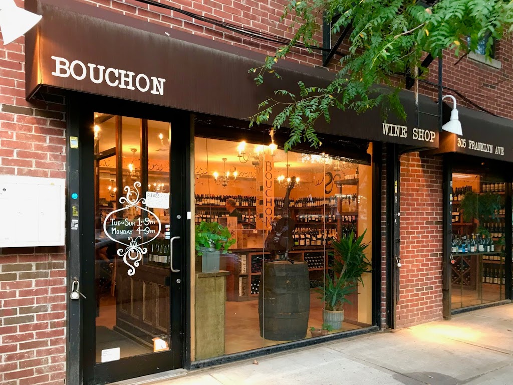 Bouchon Wine Shop | 305 Franklin Ave, Brooklyn, NY 11238, USA | Phone: (347) 240-0685