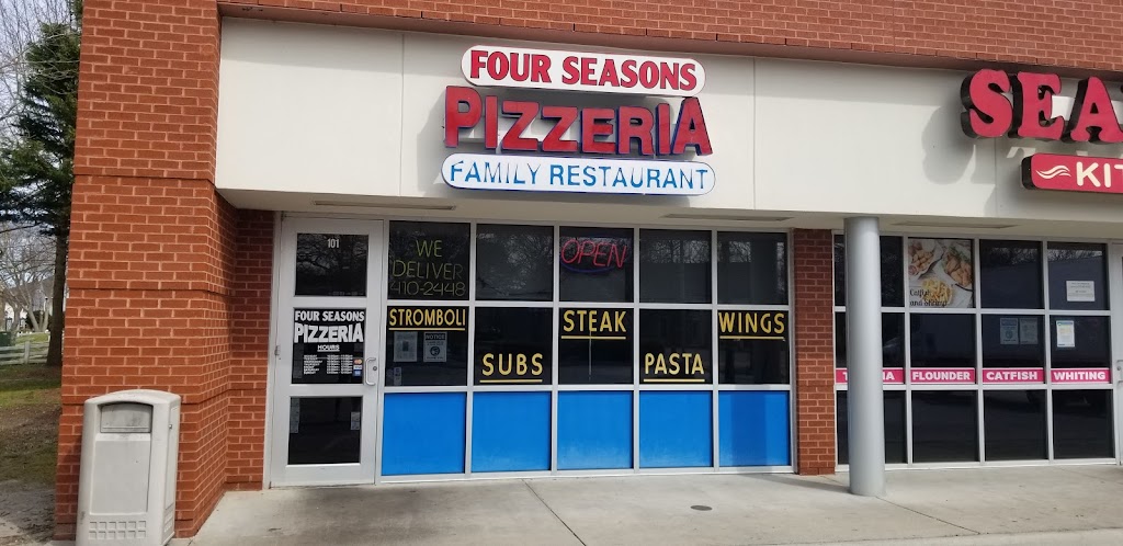 Four Seasons Pizzeria | 817 Botetourt Ct, Chesapeake, VA 23320, USA | Phone: (757) 410-2448