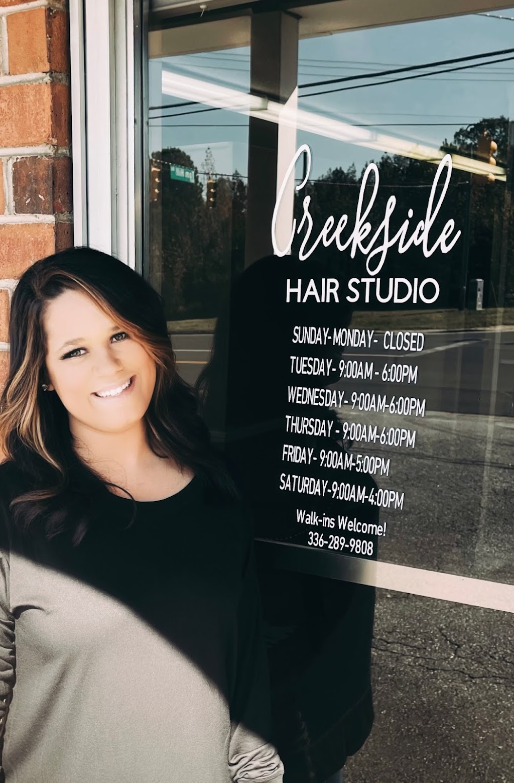 Creekside Hair Studio | 9878 US-311 Suite 7, High Point, NC 27263, USA | Phone: (336) 289-9808