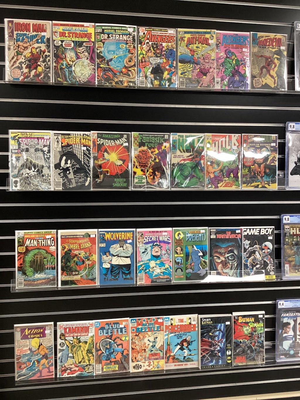 Totally Awesome Comics | 1239 S 5th St K, Mebane, NC 27302 | Phone: (919) 568-0002