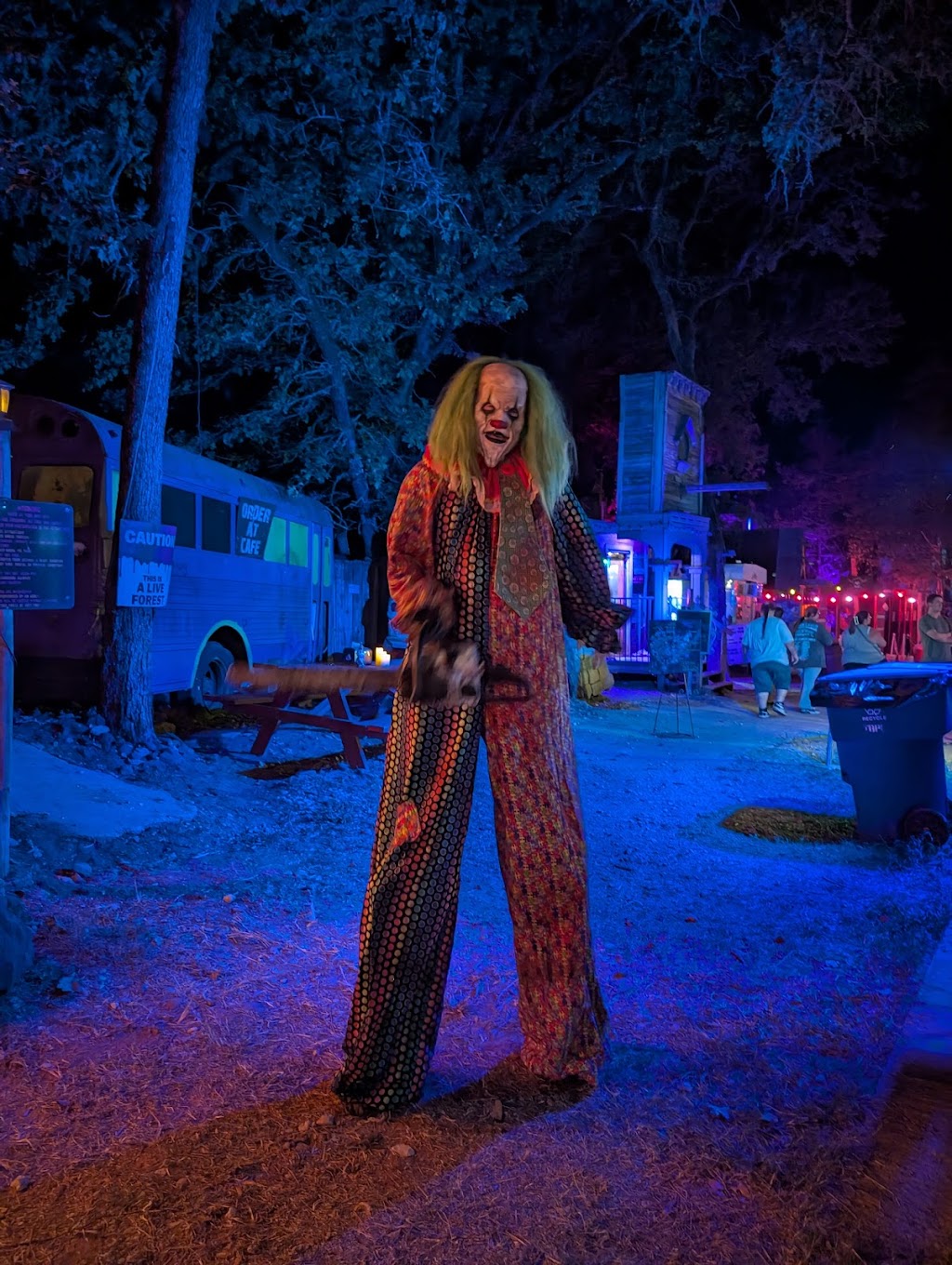 Scream Hollow | 149 Split Rail Ln, Smithville, TX 78957, USA | Phone: (512) 710-8267