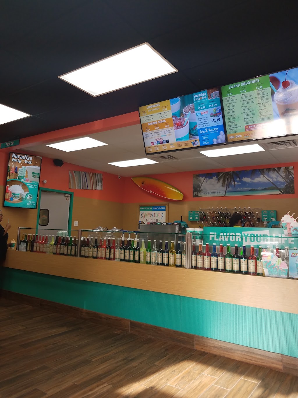 Bahama Bucks - Lubbock (82nd Street) | 2515 82nd St Suite #2, Lubbock, TX 79423, USA | Phone: (806) 745-7088