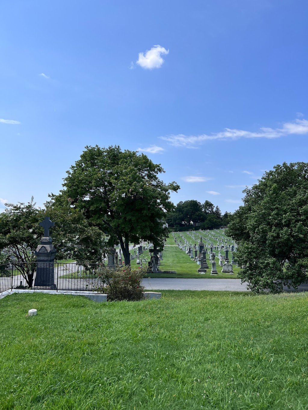Most Holy Redeemer Cemetery | 4430 Belair Rd, Baltimore, MD 21206, USA | Phone: (410) 779-6572