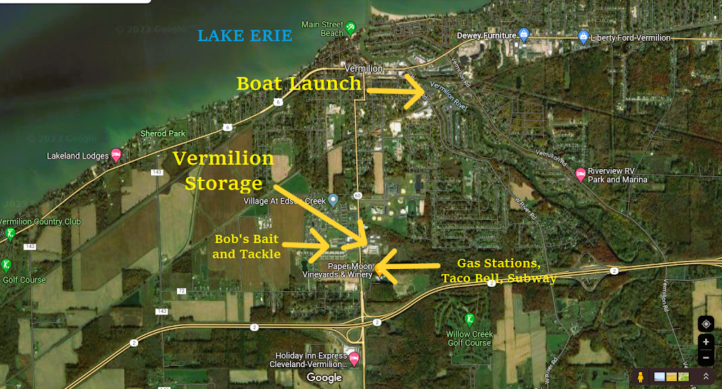 Vermilion Storage | 1610 State Rd, Vermilion, OH 44089, USA | Phone: (440) 963-7248