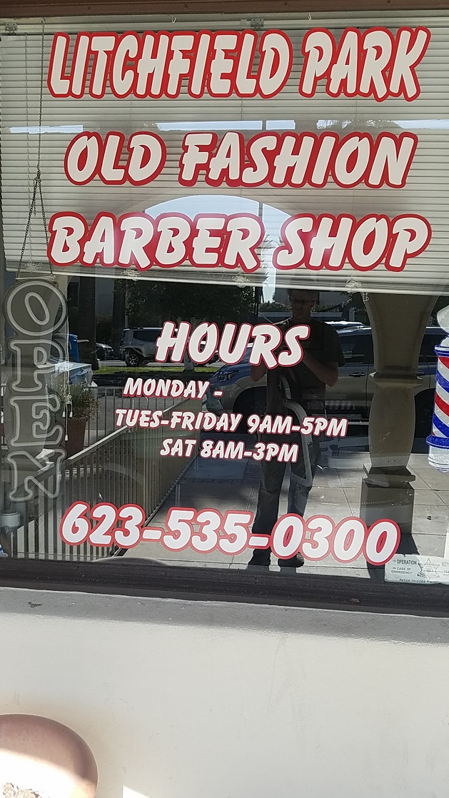 Old Fashion Barber Shop | 106 N Old Litchfield Rd, Litchfield Park, AZ 85340, USA | Phone: (623) 535-0300