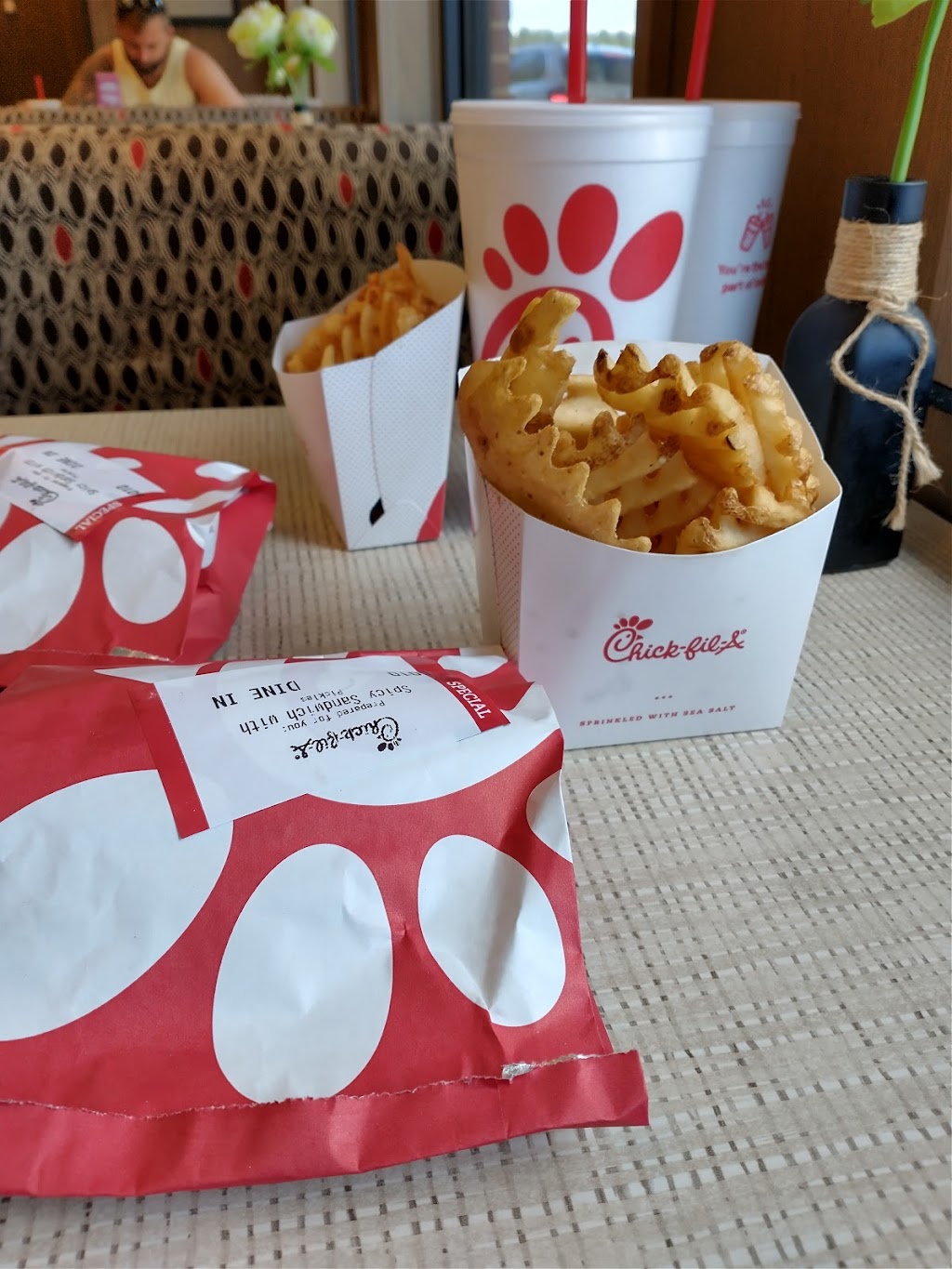 Chick-fil-A | 200 Trade St, Henderson, NC 27536, USA | Phone: (252) 436-0010