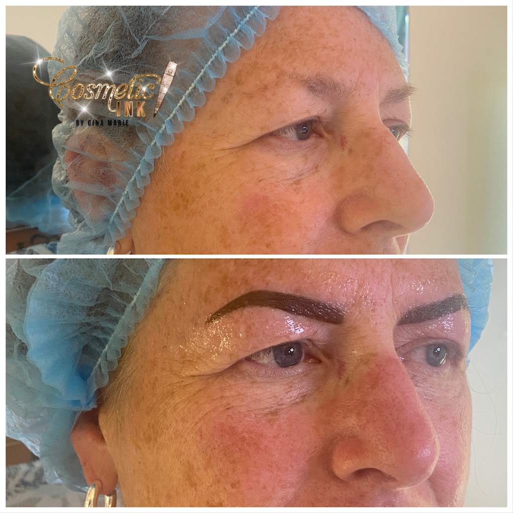 Cosmetic Ink By Gina Marie, Microblading & Lip Blushing | 485 Western Ave, Albany, NY 12203, USA | Phone: (518) 514-8518