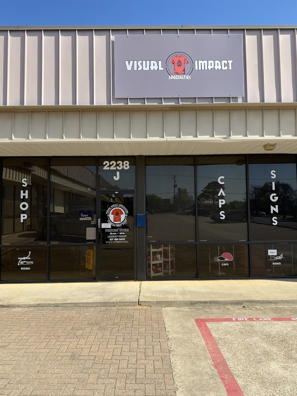 Visual Impact Specialties | 2238 Michigan Ave, Arlington, TX 76013 | Phone: (817) 861-6633