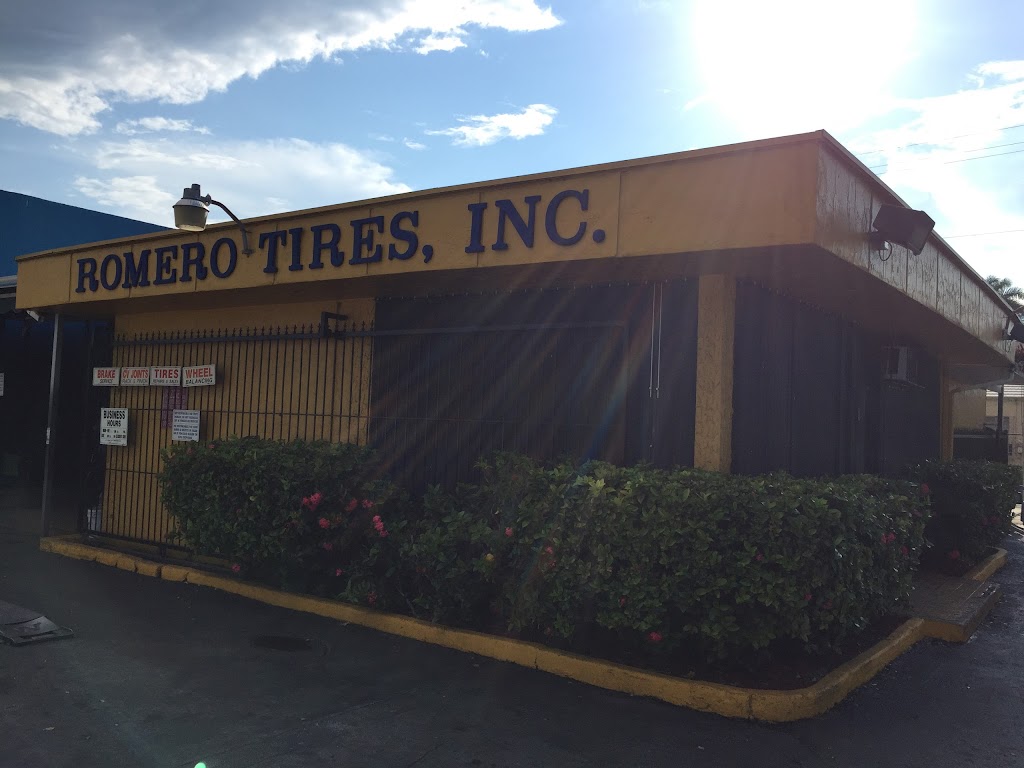 Romero Tire | 444 NW 27th Ave, Miami, FL 33125, USA | Phone: (305) 541-6311