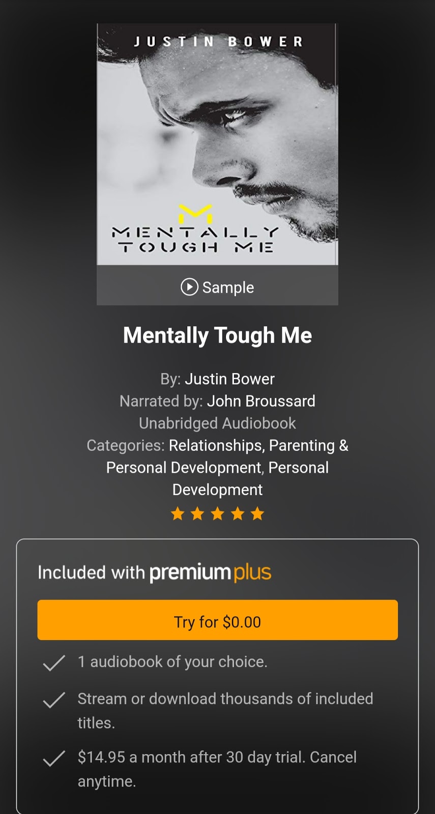 Mentally Tough Me | 7215 E Silverstone Dr, Scottsdale, AZ 85255, USA | Phone: (206) 696-4568