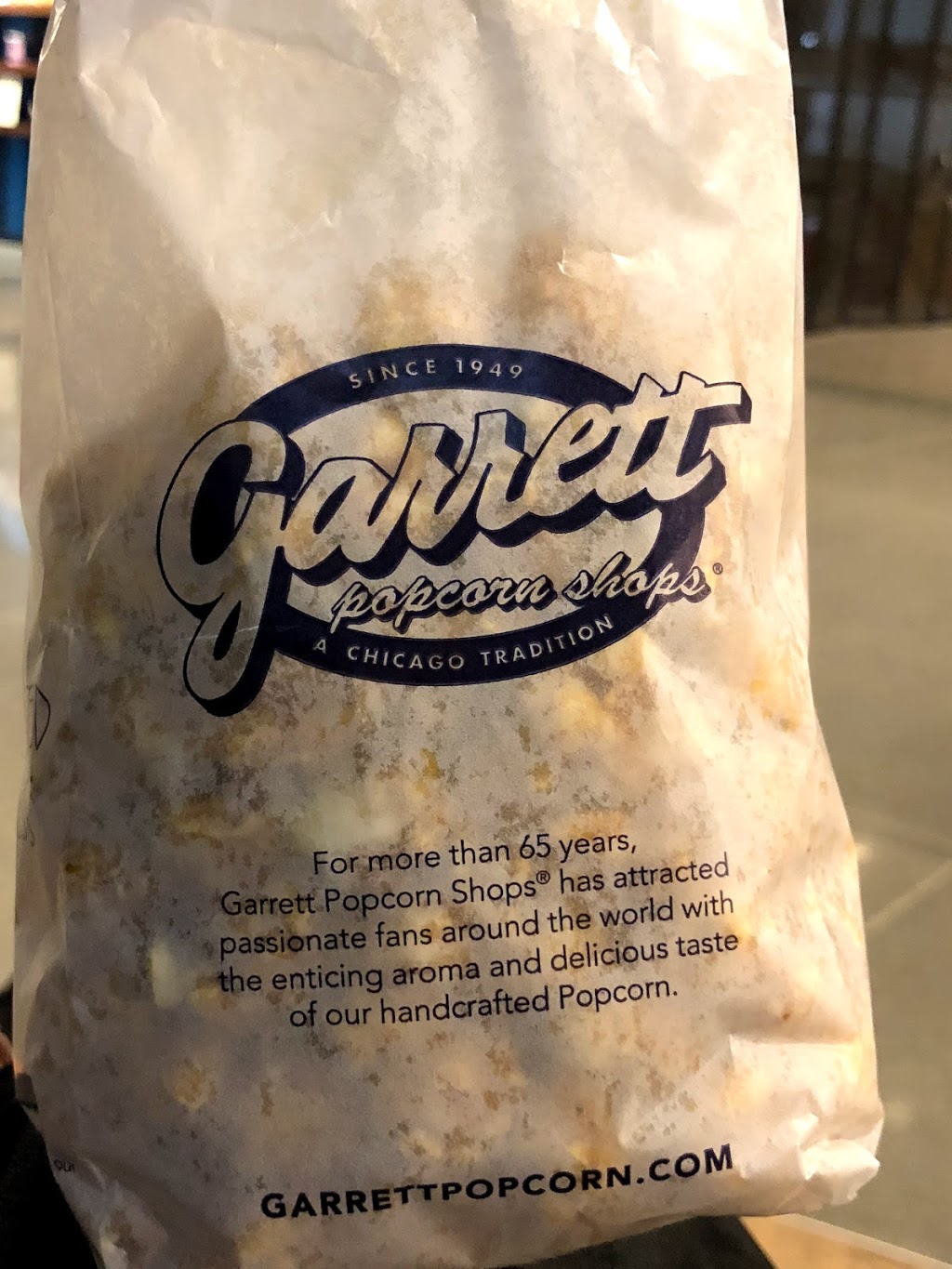 Garrett Popcorn Shops | 600 E Grand Ave, Chicago, IL 60611 | Phone: (888) 476-7267