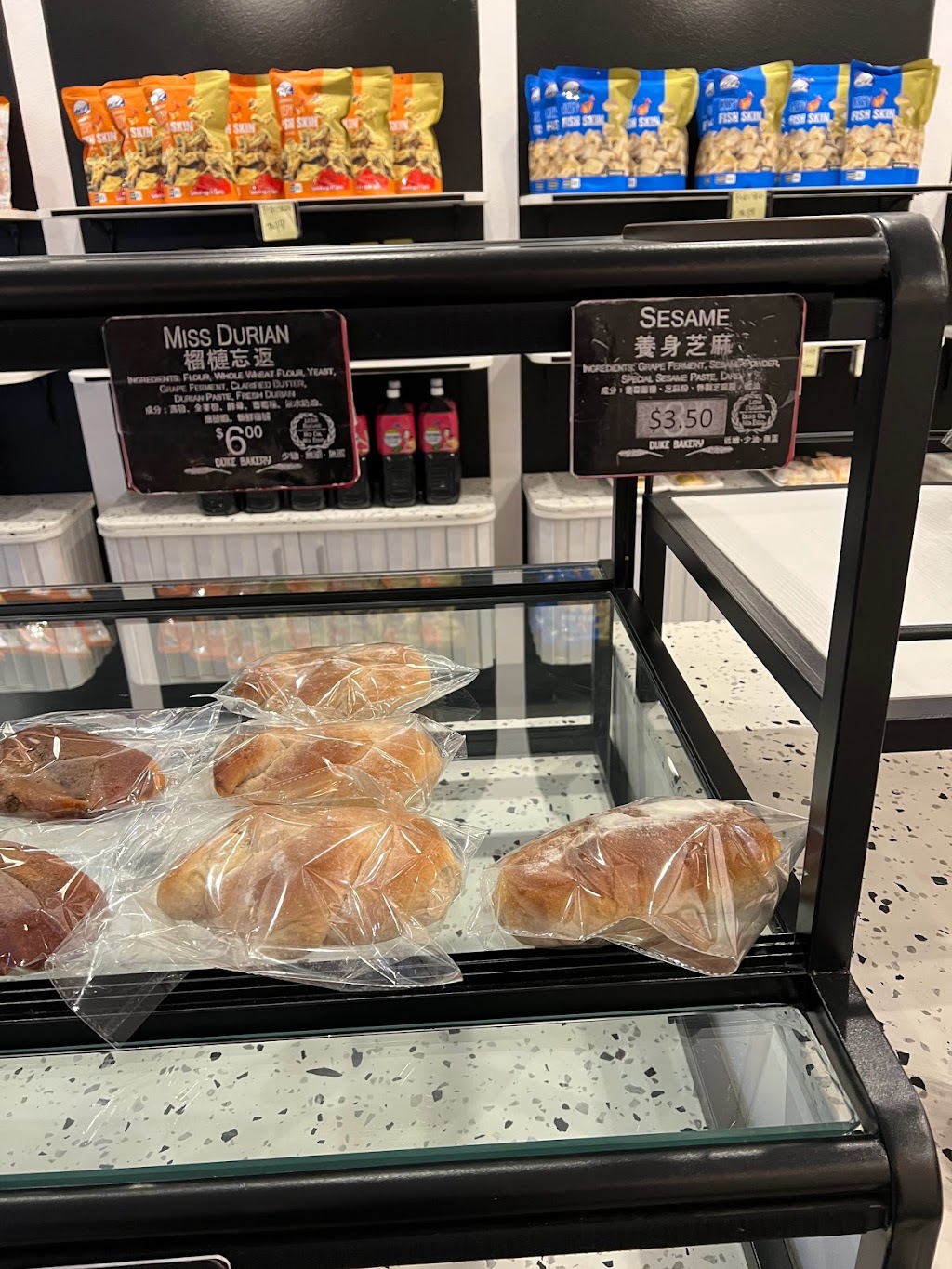 Duke bakery | 1207 N Grand Ave, Walnut, CA 91789, USA | Phone: (909) 978-5044