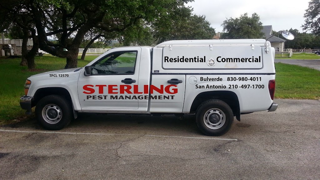 Sterling Pest Management | 610 Old Boerne Rd, Bulverde, TX 78163, USA | Phone: (830) 980-4011