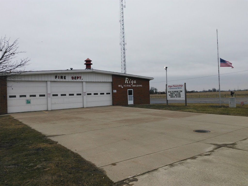 Riga Fire Department | 7817 Riga Hwy, Riga, MI 49276, USA | Phone: (517) 486-5023