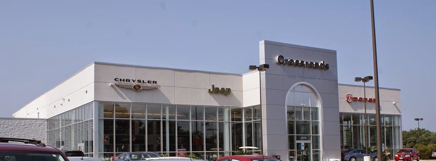 Crossroads Chrysler Jeep Dodge Ram | 4510 Whitehill Blvd, Prince George, VA 23875, USA | Phone: (804) 518-0670