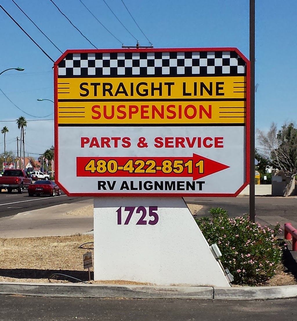 Straight Line Suspension | 1725 E Main St, Mesa, AZ 85203 | Phone: (480) 422-8511