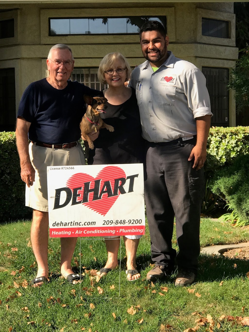 DeHart Plumbing, Heating & Air, Inc. | 311 Bitritto Ct, Modesto, CA 95356, USA | Phone: (209) 523-4578