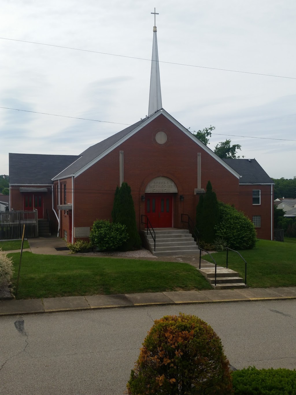 Speers United Methodist Church | 810 Jane Ave, Charleroi, PA 15022, USA | Phone: (724) 483-2372