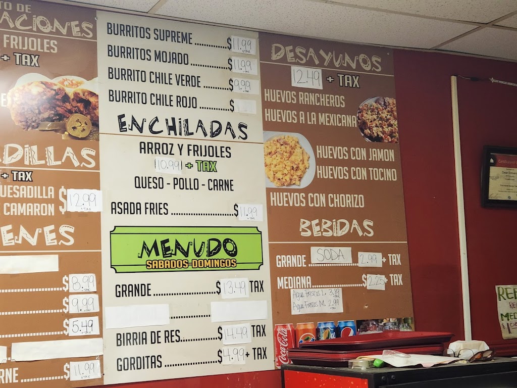 Taqueria Mexico | 1825 Dairy Ave, Corcoran, CA 93212, USA | Phone: (559) 762-7291