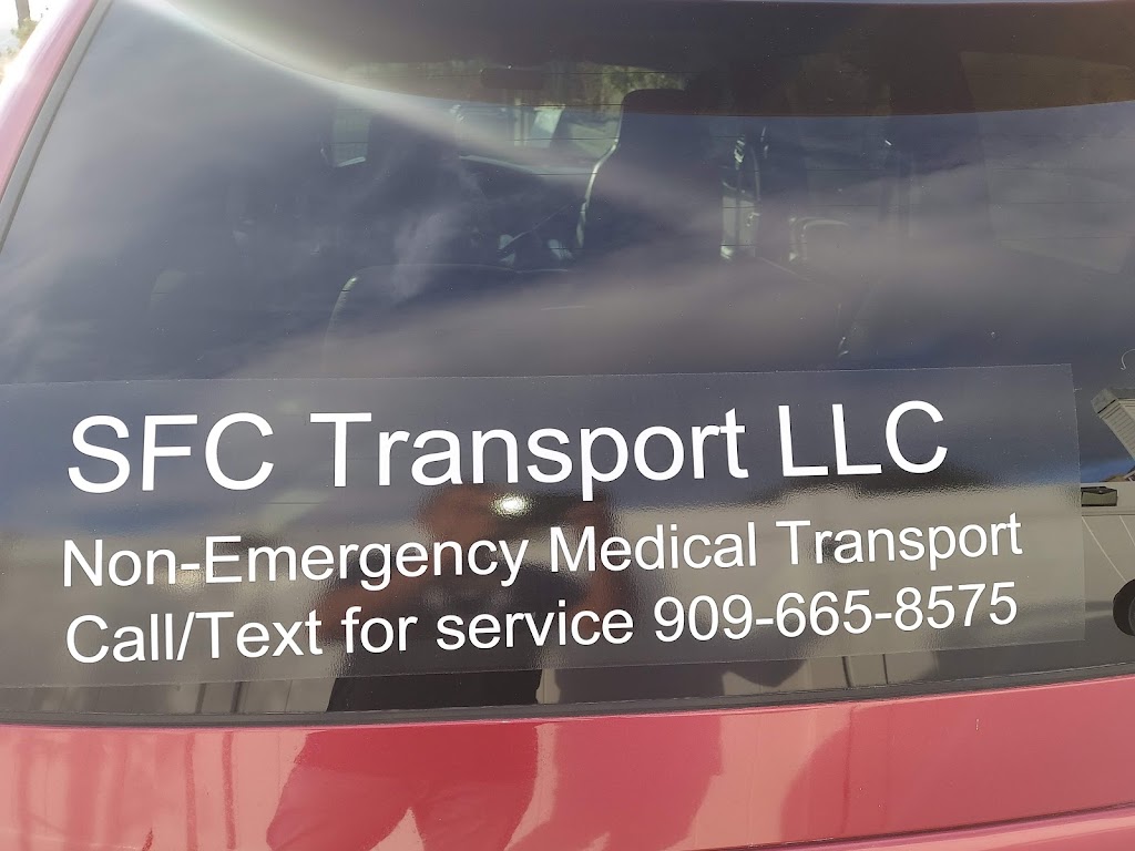 SFC TRANSPORT LLC | 1420 Dillson Rd, San Bernardino, CA 92404, USA | Phone: (909) 665-8575