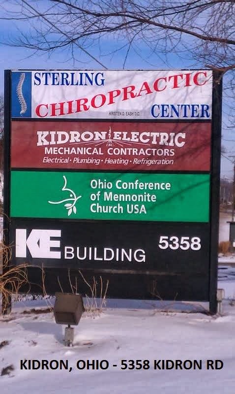 Sterling Chiropractic Center | 14 S Main St, Rittman, OH 44270, USA | Phone: (330) 939-3191