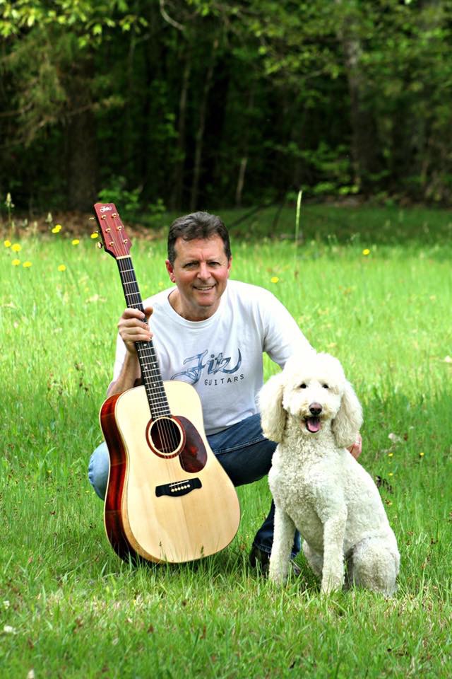 Fritz Guitars - Custom Acoustic and Electric Guitars | 1133 NC-150, Summerfield, NC 27358, USA | Phone: (336) 312-0667