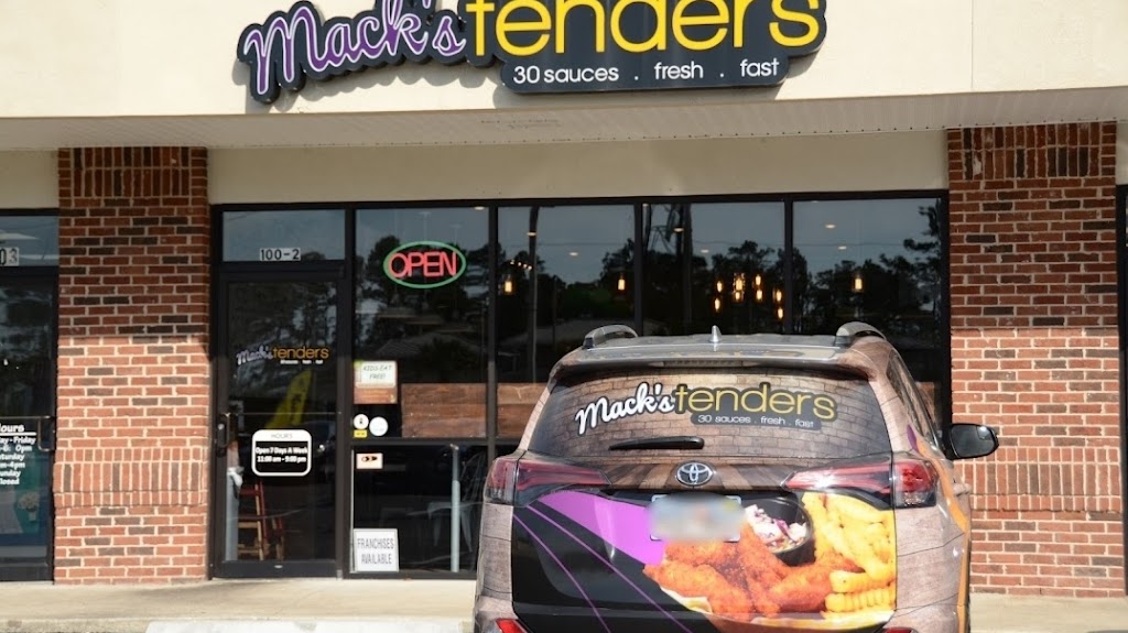 Macks Tenders | 100 Gateway Cir #102, Jacksonville, FL 32259, USA | Phone: (904) 342-8126