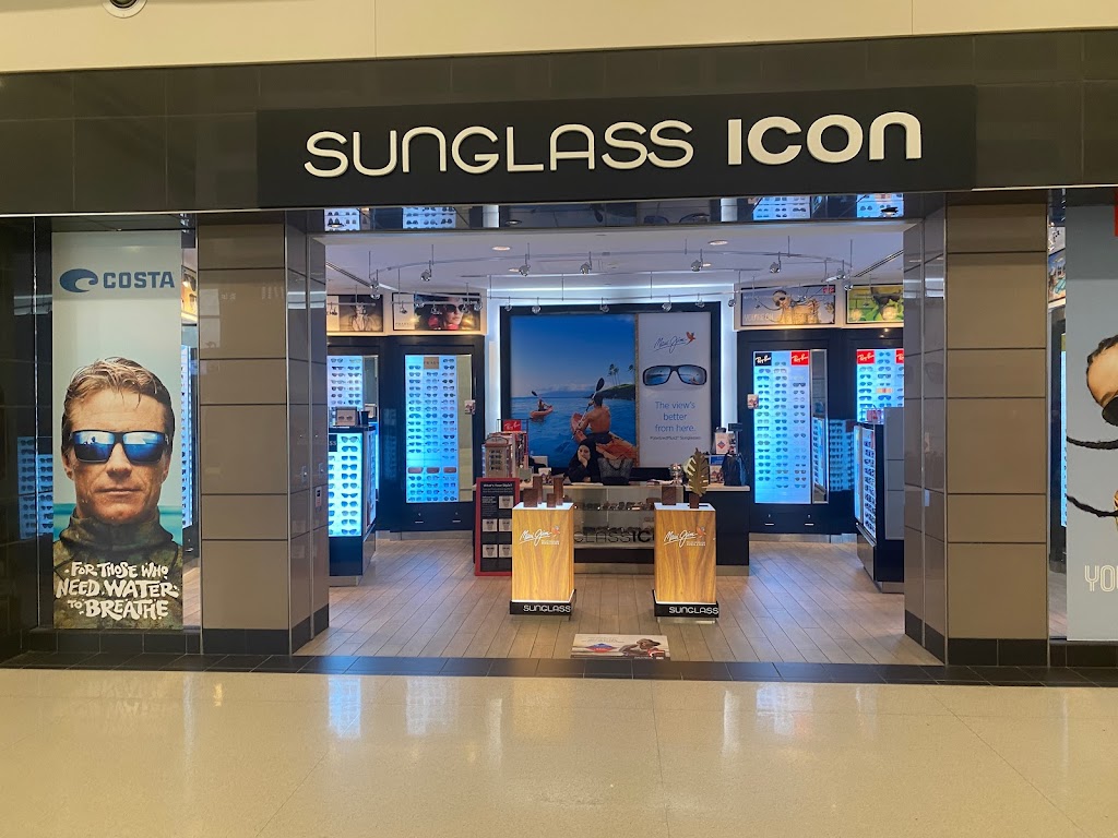 Sunglass Icon | McNamara Terminal, between Gates A61 and A63, Worldgateway Pl, Detroit, MI 48242, USA | Phone: (734) 941-4185