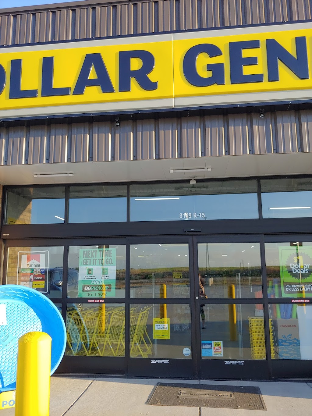 Dollar General | 3169 K-15, Highway, Udall, KS 67146, USA | Phone: (785) 422-9156