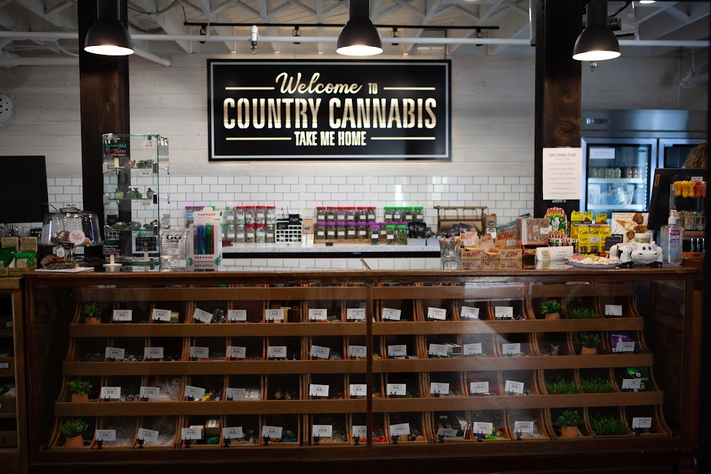 Country Cannabis | 2323 S Trunk Rd #3, Palmer, AK 99645, USA | Phone: (907) 745-4663